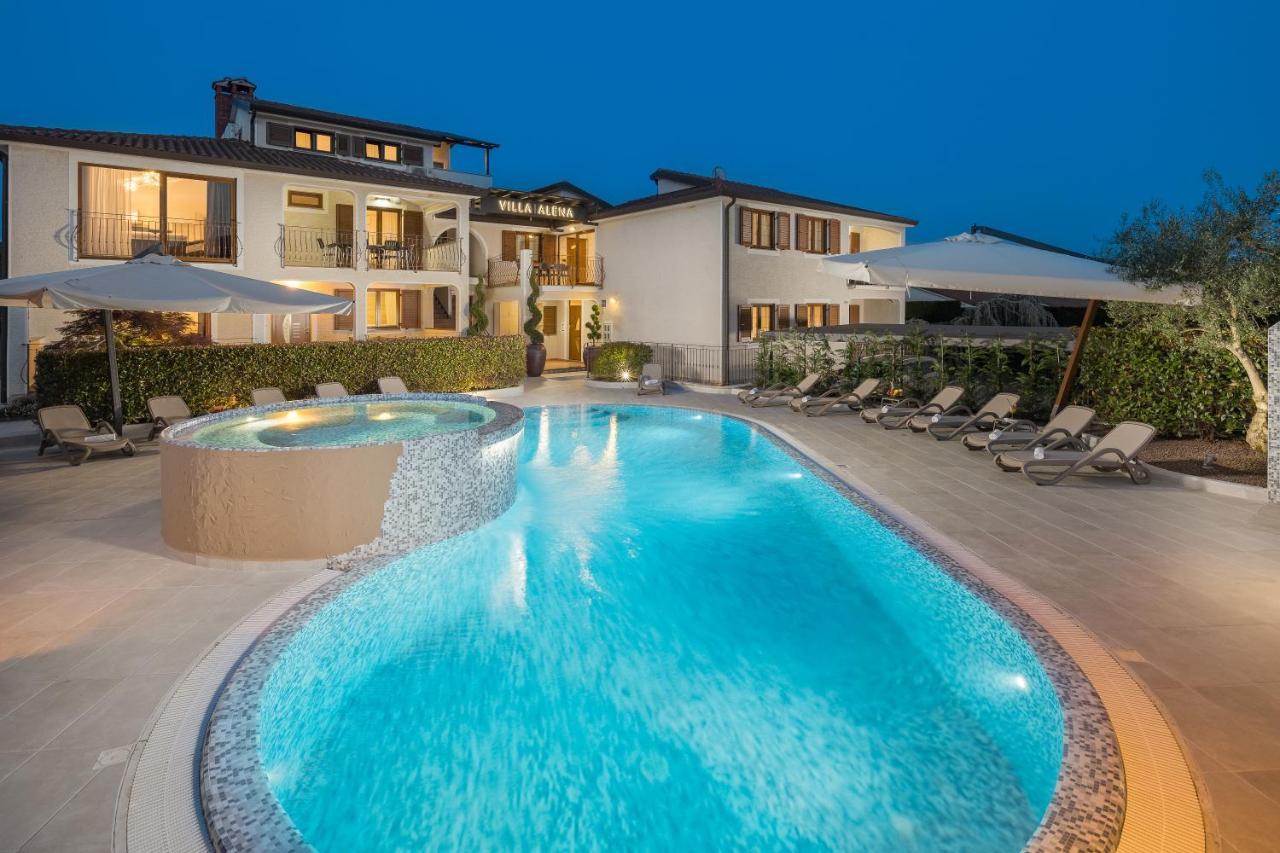 Villa Alena Porec Bagian luar foto