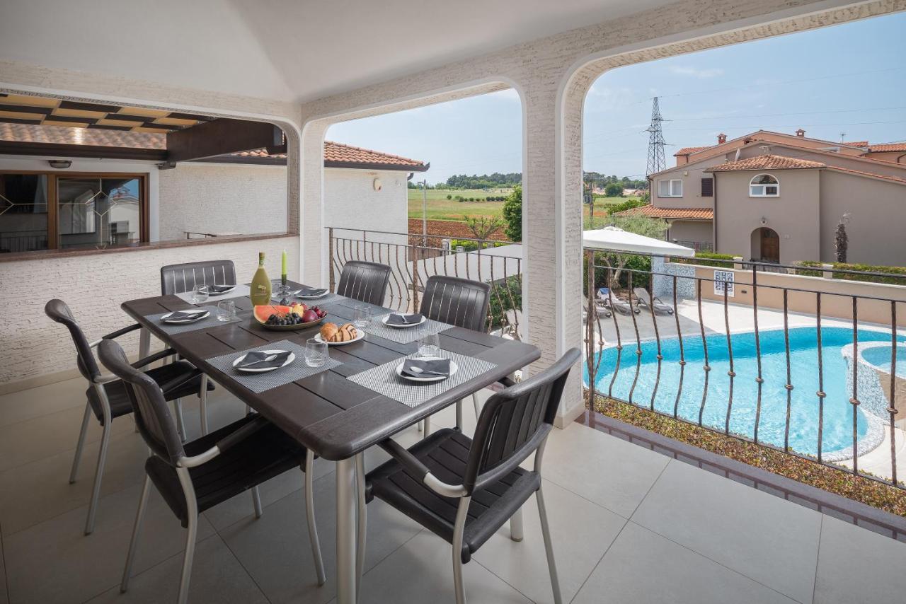 Villa Alena Porec Bagian luar foto